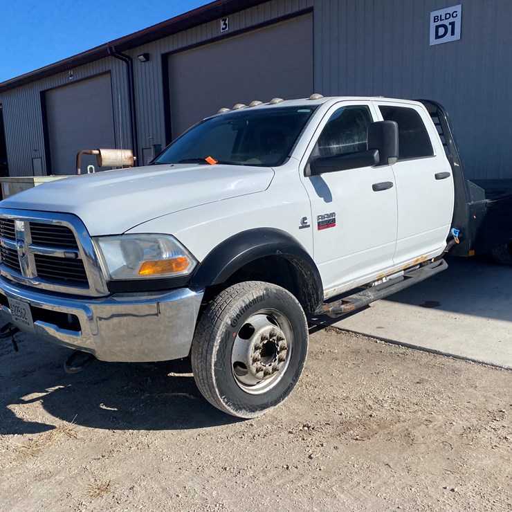 2012 DODGE RAM 5500