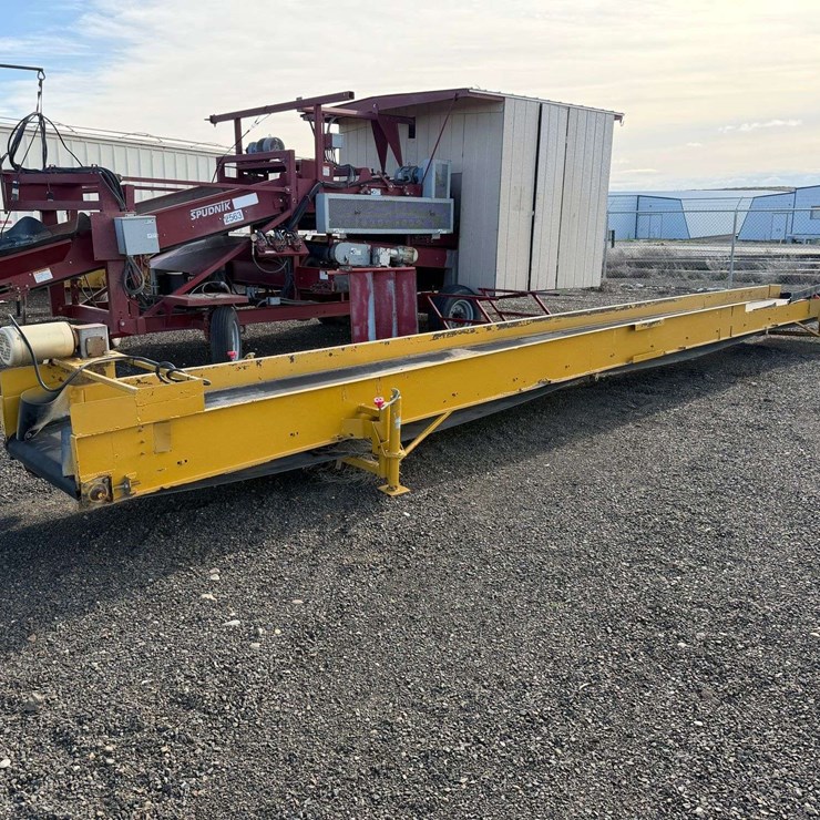 30' Straight Belt Conveyor - Plymouth, WA