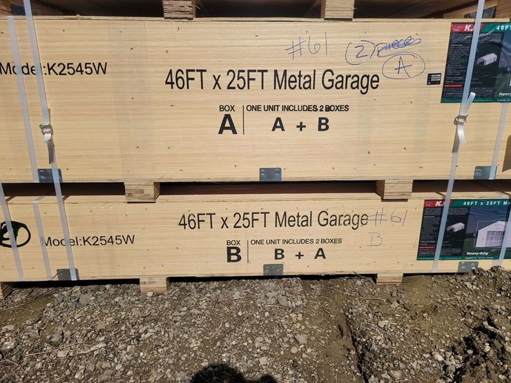 (1)-kj-46ft-x-25ft-metal-garage-model:-k2545w-(2-boxes-a&b)-image-2