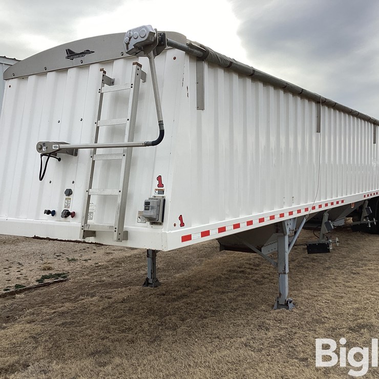2011 JET GRAIN TRAILER