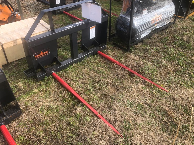 #49-•-skid-steer-double-prong-hay-spear-image-1