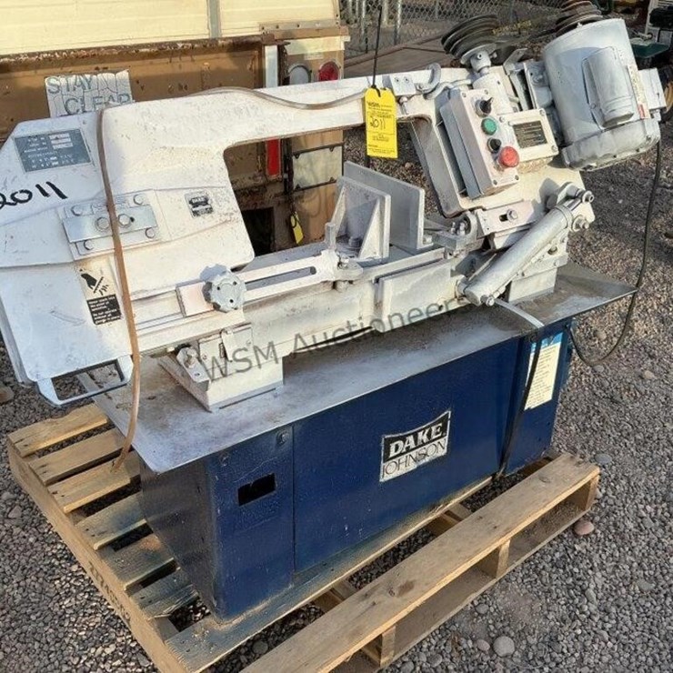 DAKE JOHNSON BANDSAW