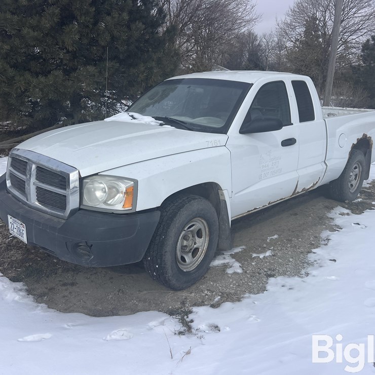 2006 DODGE DAKOTA