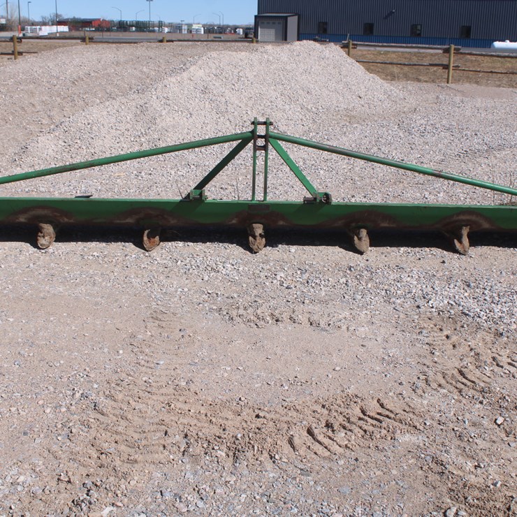 #2066 • WESTERVELT 16ft 7 Row Currugator