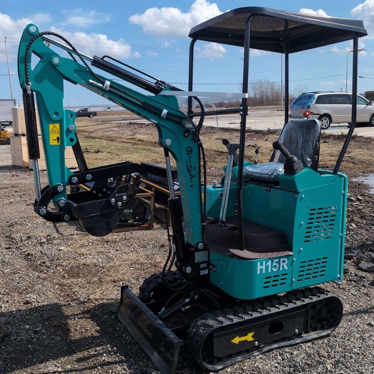 CFG Industrial Mini Excavator - H15R