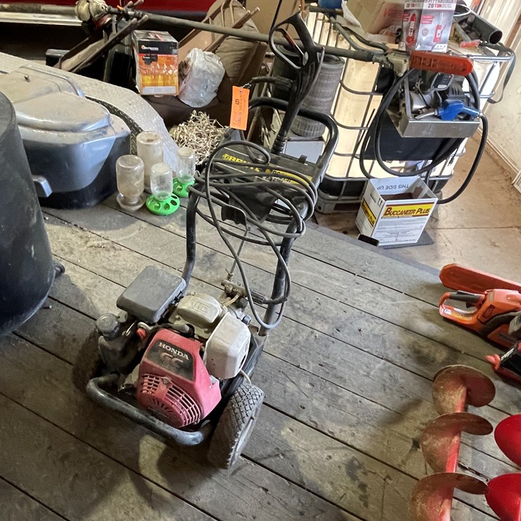 #7207 • Honda GC 190 Pressure Washer