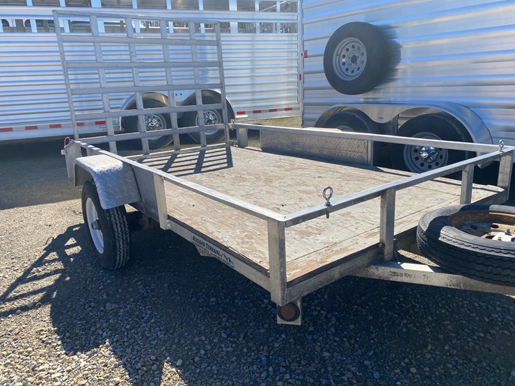 #1272-•-rugged-terrain-single-axle-utility-trailer-(no-title)-(helenville,-wi)-image-2