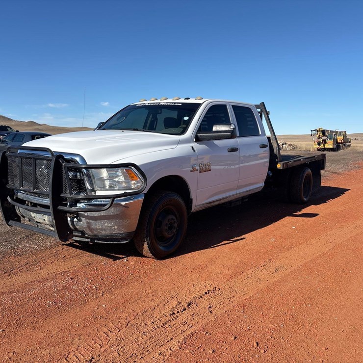 2014 RAM 3500 TRADESMAN