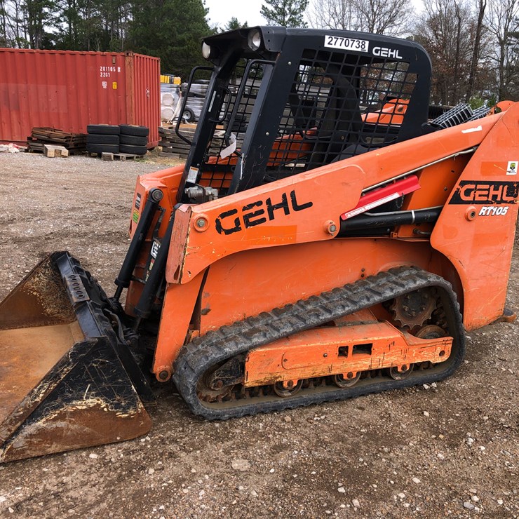 2019 GEHL RT105