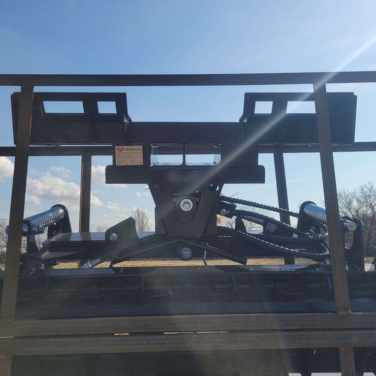 (1) AGT Skid Steer Dozer Blade Model: SPA84