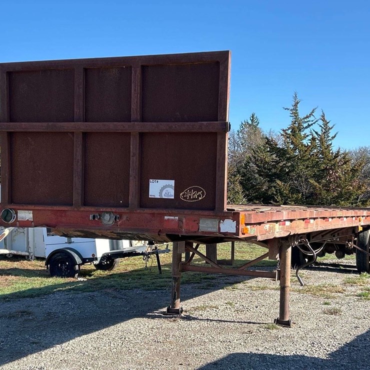 1986 TRAILMOBILE TRAILER