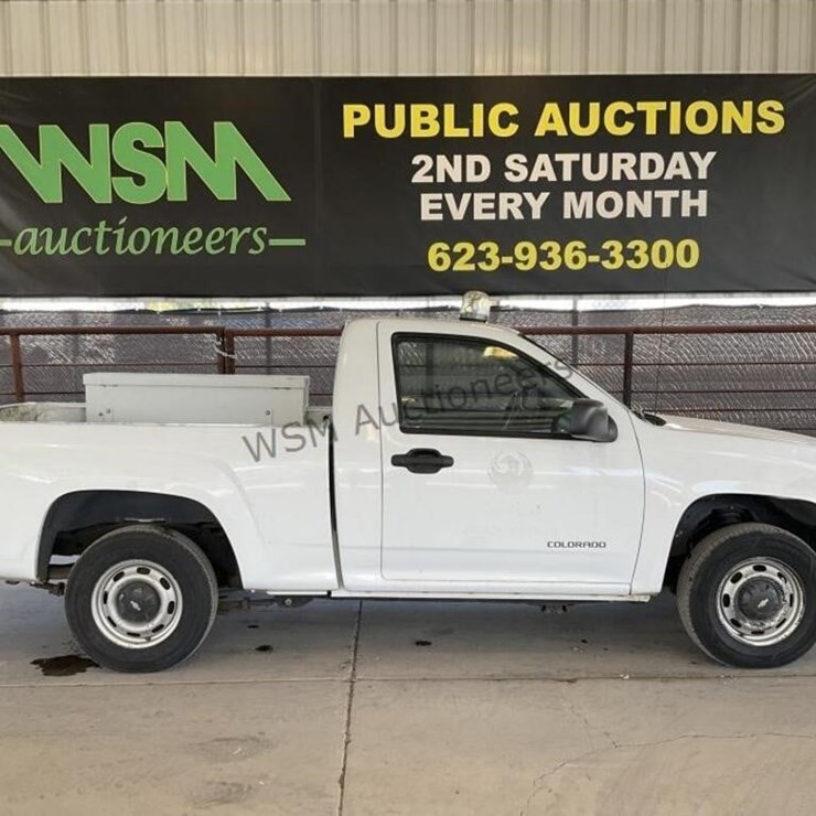 2005 CHEVROLET COLORADO
