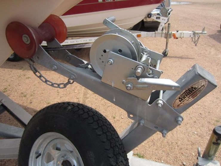 #1206-•-2002-godfrey-hurricane-20'-boat-&-trailer-(has-il-title)-(mount-prospect,-il)-image-11