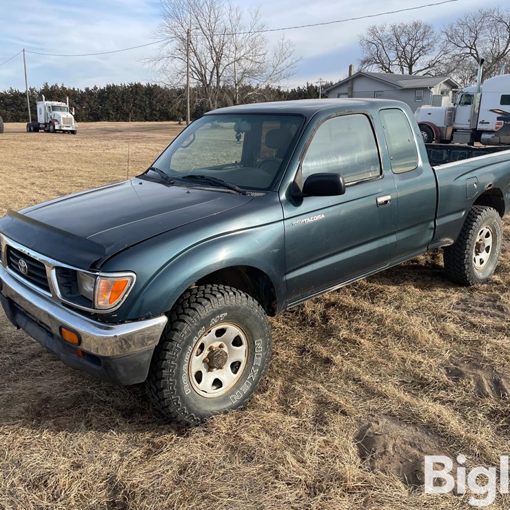 1997 TOYOTA TACOMA