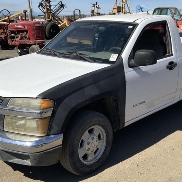 2005 CHEVROLET COLORADO