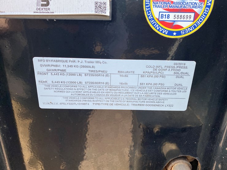 #1114-•-2019-pj-jy322-32'-flatbed-gooseneck-trailer-(has-wi-title)-(colfax,-wi)-image-17