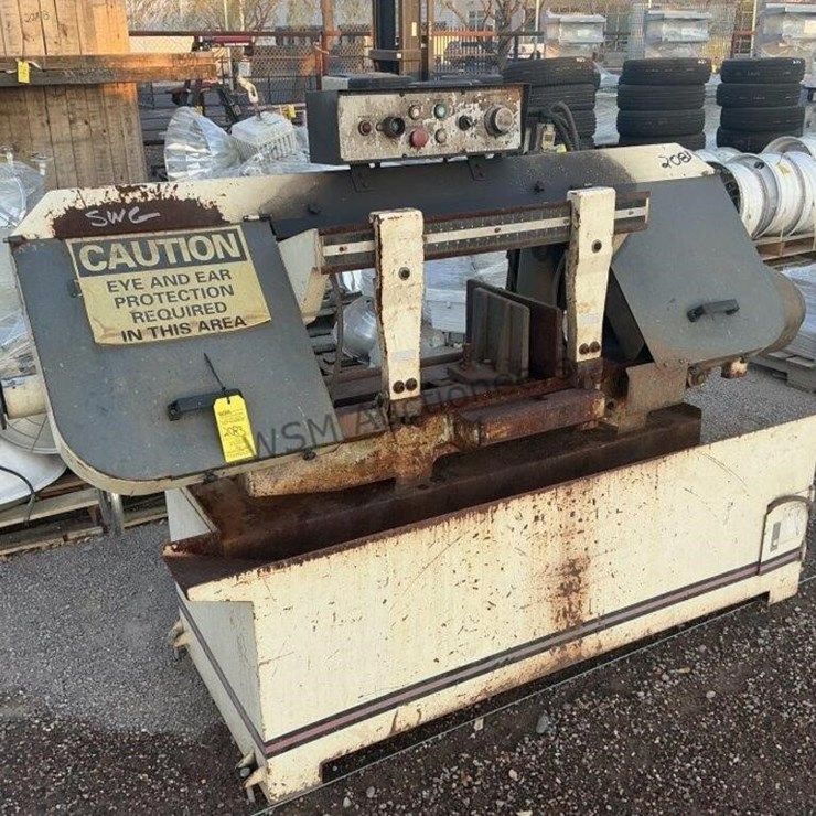 JET HORIZONTAL BANDSAW