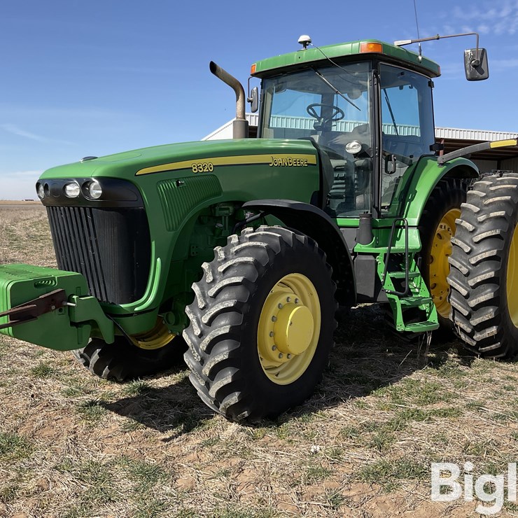 2003 JOHN DEERE 8320