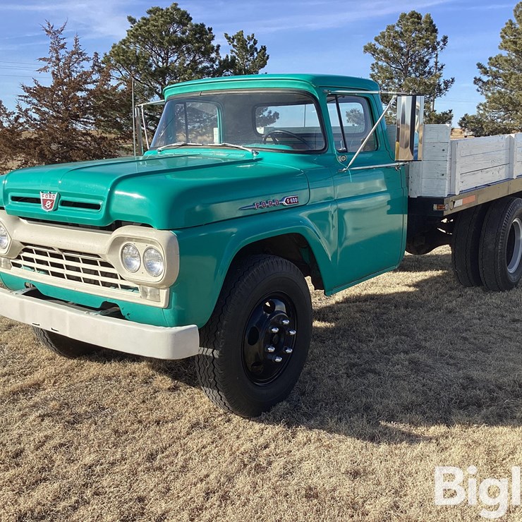 1960 FORD F600