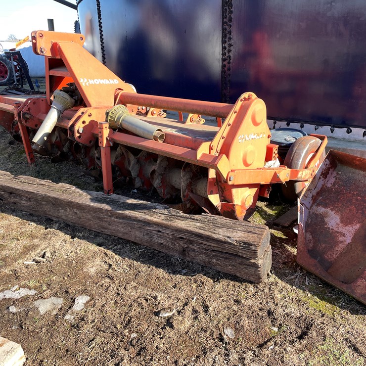 #3446 • Howard Rotavator HR 40