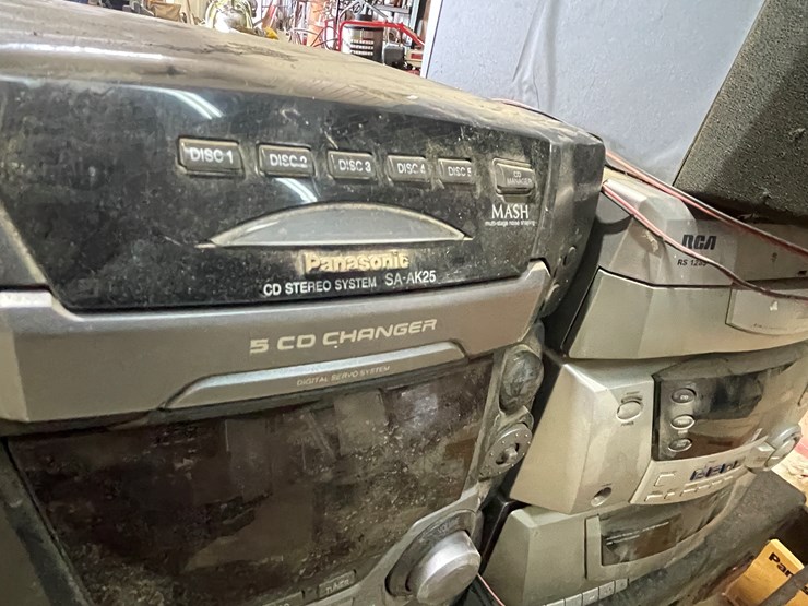 #7217-•-(2)-bookshelf-stereo-systems-image-10