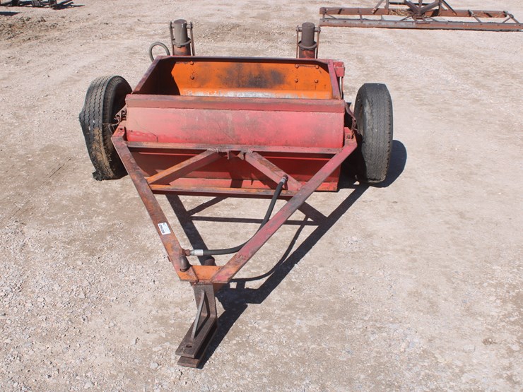 #2058-•-pull-type-4ft-dirt-pan-image-2