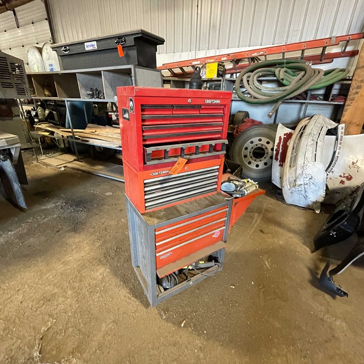 #12180 • Craftsman Tool Box (Denmark, WI)