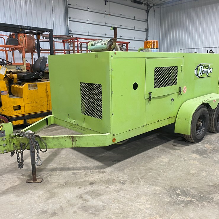 #1220 • Myers Ramjet High Velocity Sewage Cleaner (St. Nazianz, WI)