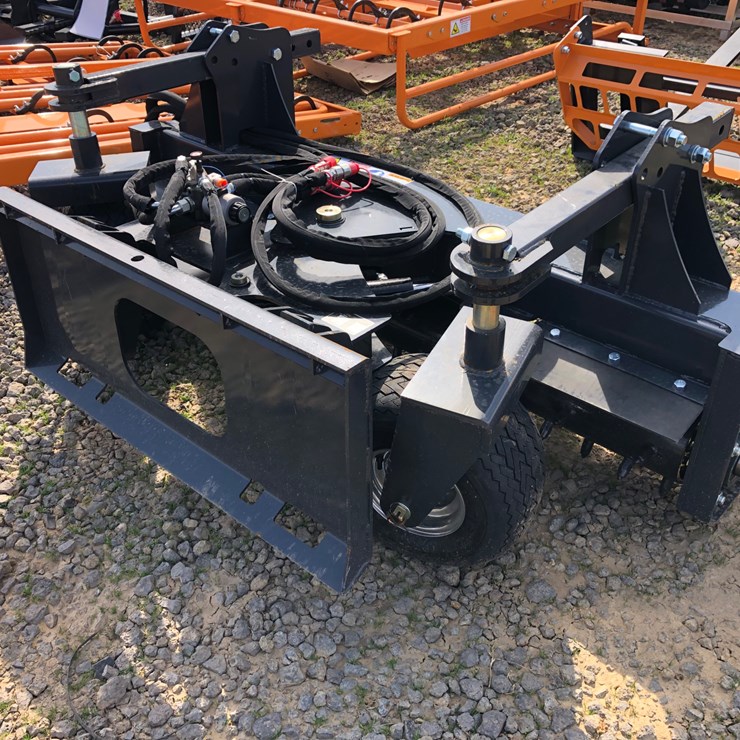 #54 • SKID STEER 72” POWER HARLEY RAKE