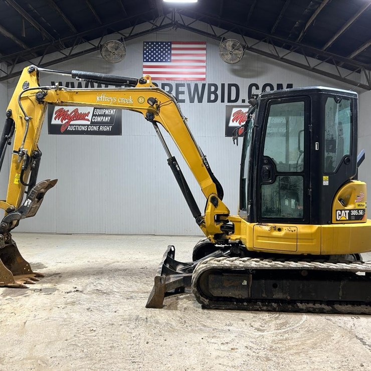 2016 CATERPILLAR 305.5E2