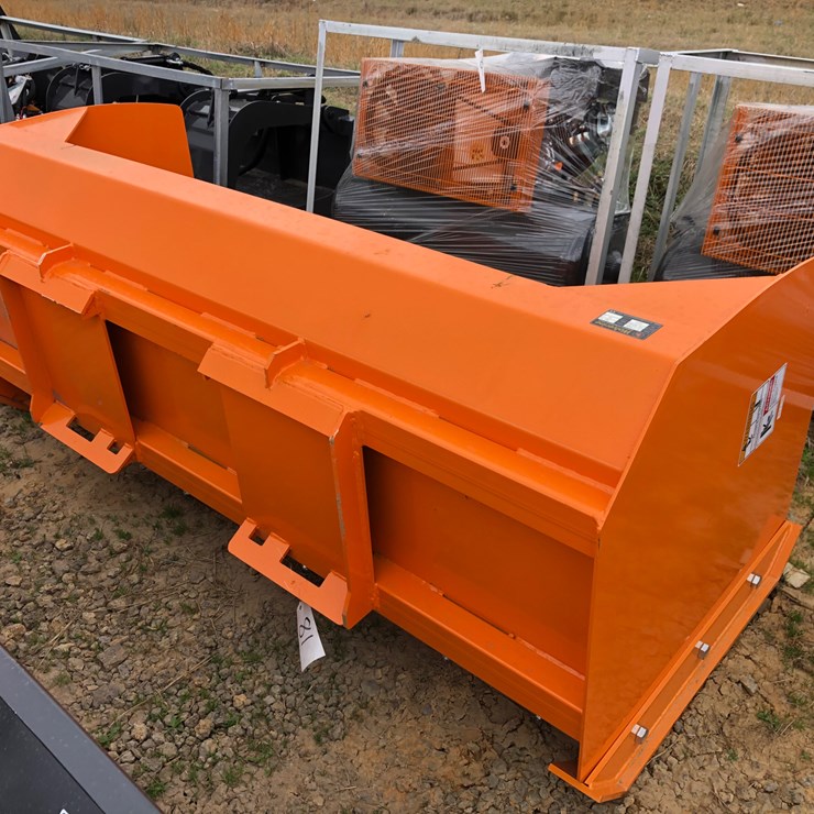 #81 • 84” SKID STEER BOX BLADE