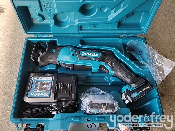 makita-12v-max-cxt-li-ion-cordless-reciprocating-saw-kit,-recondition-(rj03r1)-(1-yr-factory-warranty)-image-1
