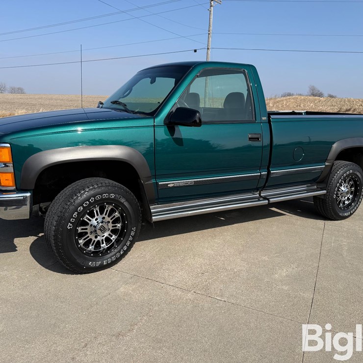 1998 CHEVROLET K2500