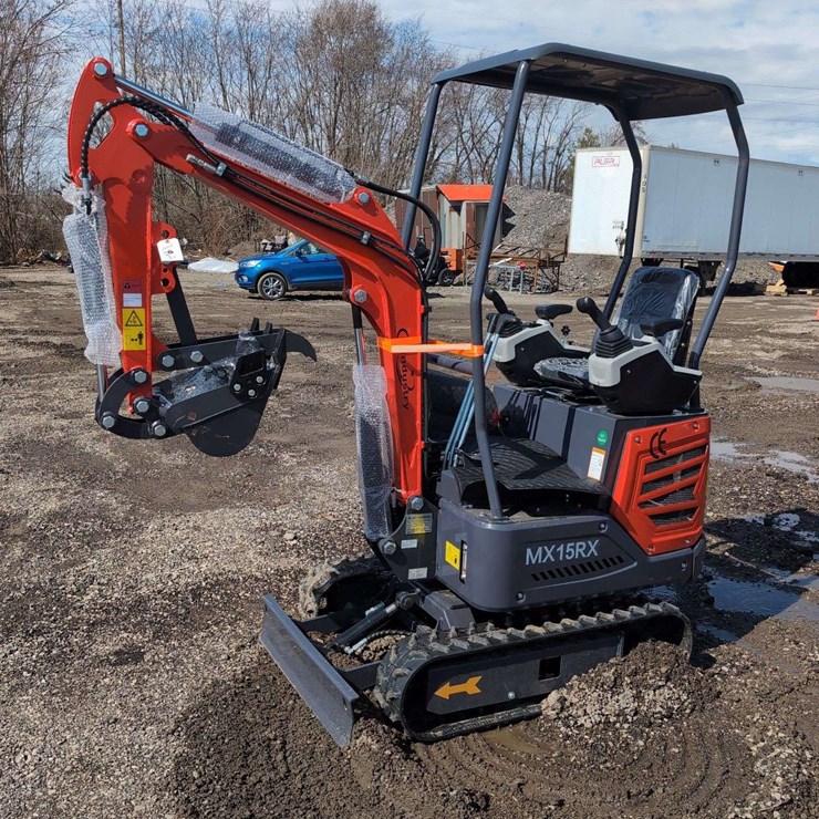 CFG Industrial Mini Excavator - MX15RX