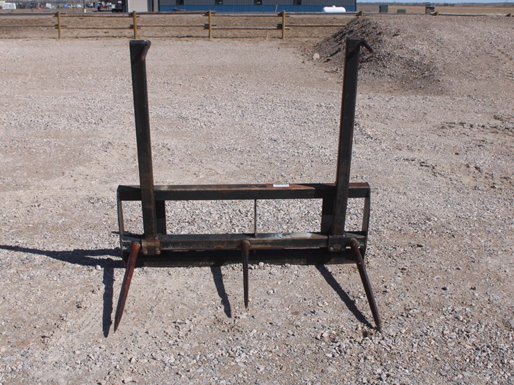 #2071-•-worksaver-skid-steer-quick-attach-bale-spear-image-2