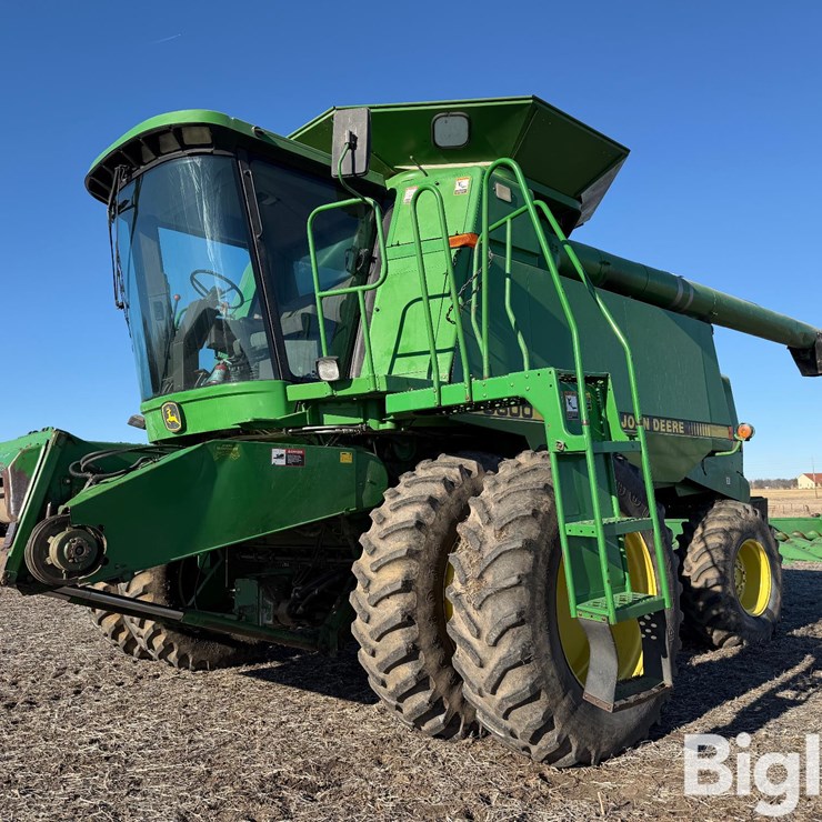 1995 JOHN DEERE 9600