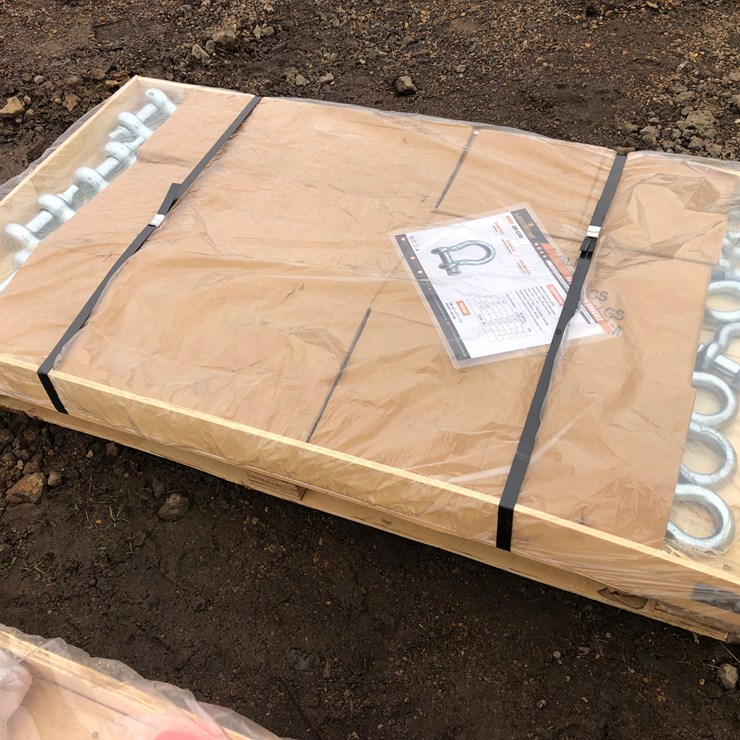 #32 • (38) ANXHOR SHACKLES / CLEVISES