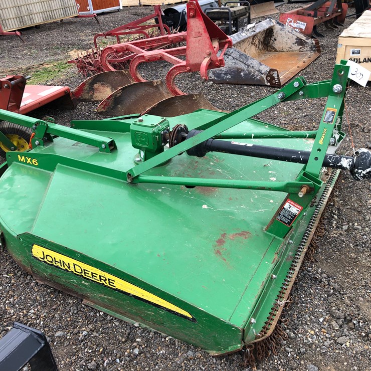 JOHN DEERE MX6
