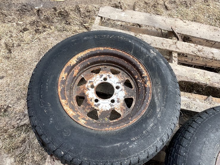 #7259-•-(2)-marathon-radial-tires-on-rims-image-9