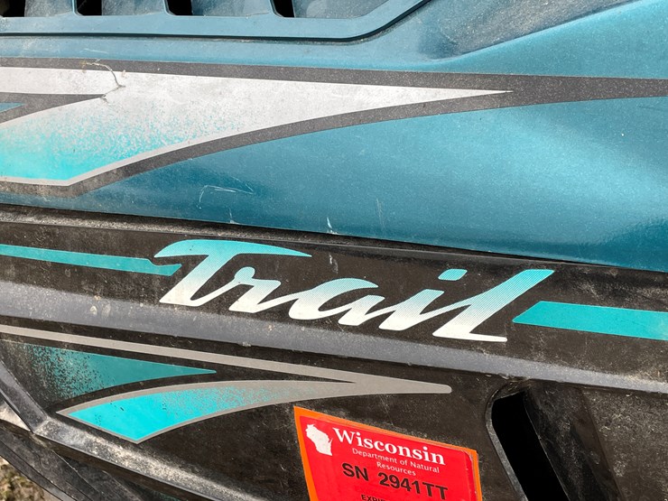 #3444-•-1998-polaris-indy-trail-snowmobile-for-parts-(no-registration-card)-image-10