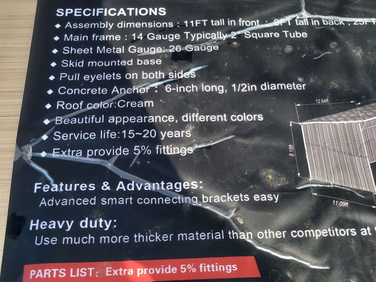 (1)-kj-25ft-x-12ft-livestock-metal-shed-model:-k2512-image-4