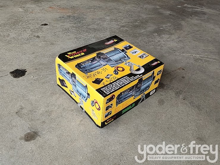 unused-2000#-atv-wood-power-winch-(camo)-image-3