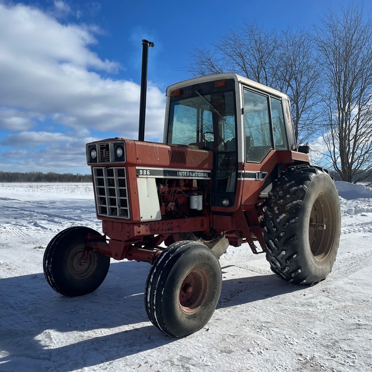 1978 INTERNATIONAL 986