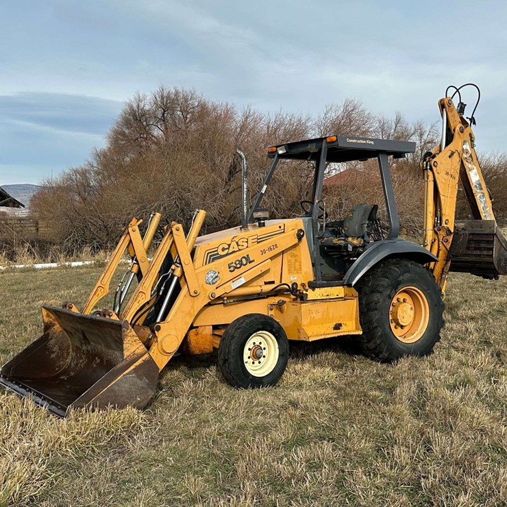 CASE 580L