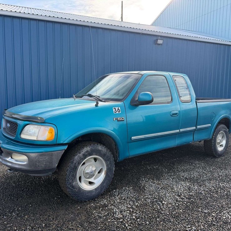 1997 FORD F150