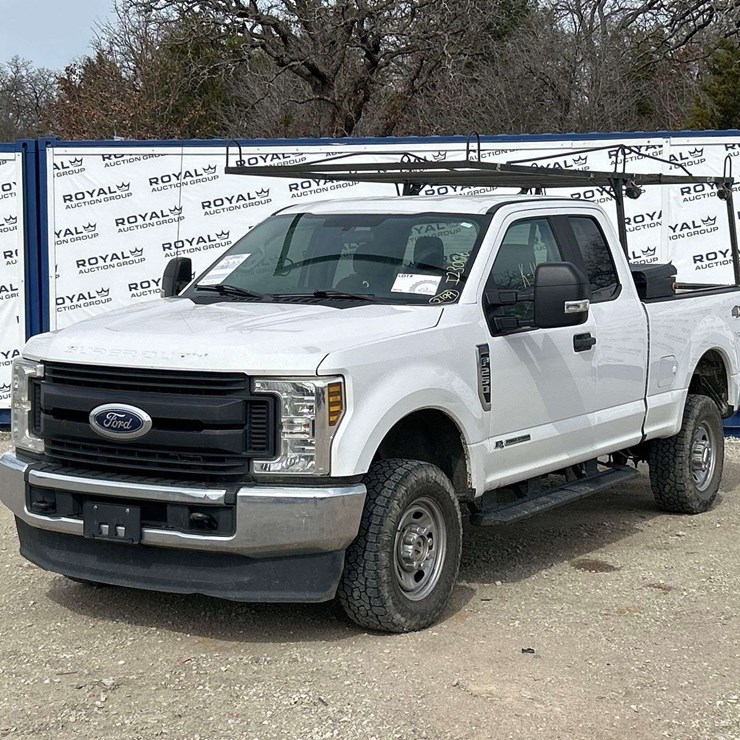 2018 FORD F250