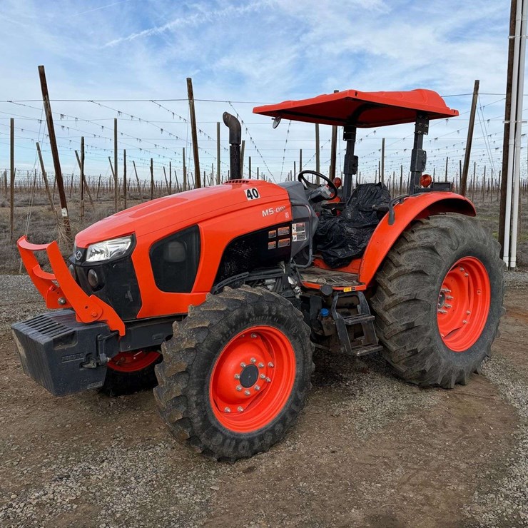 2016 KUBOTA M5-091