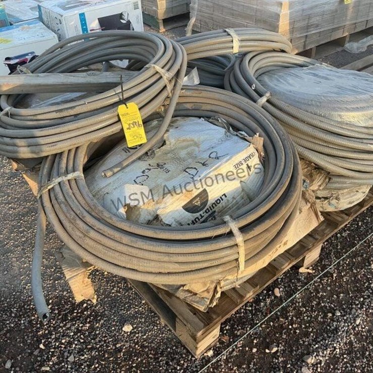 PALLET OF ASSORTED CONDUIT