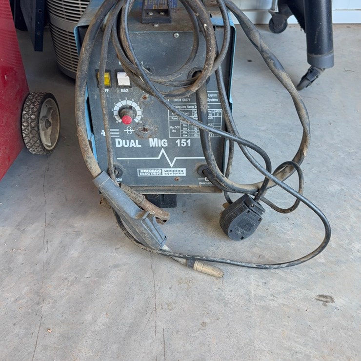 Dual MIG 151 Welder