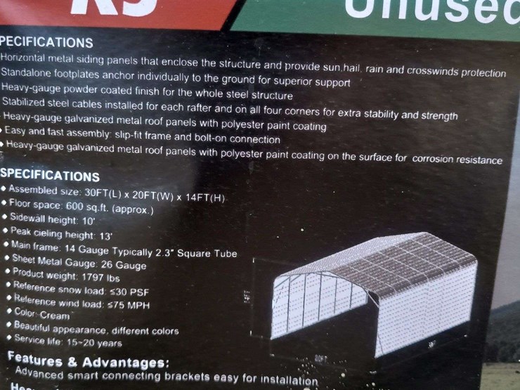 (1)-kj-20ft-x-30ft-metal-garage-model:-k2030-image-3